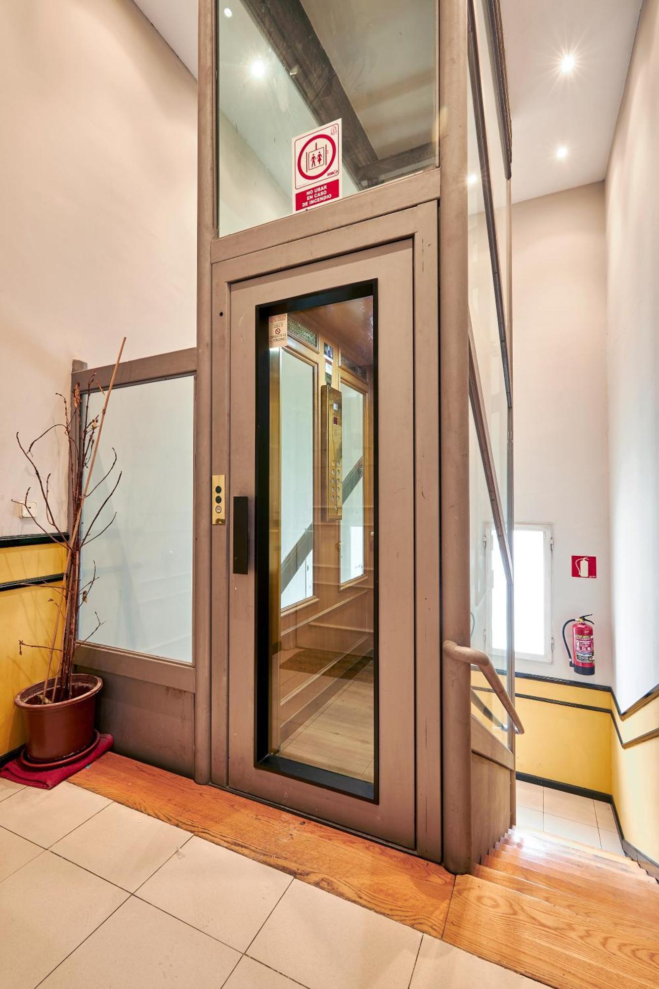 Ferienwohnung Plaza Mayor Madrid Exterior foto