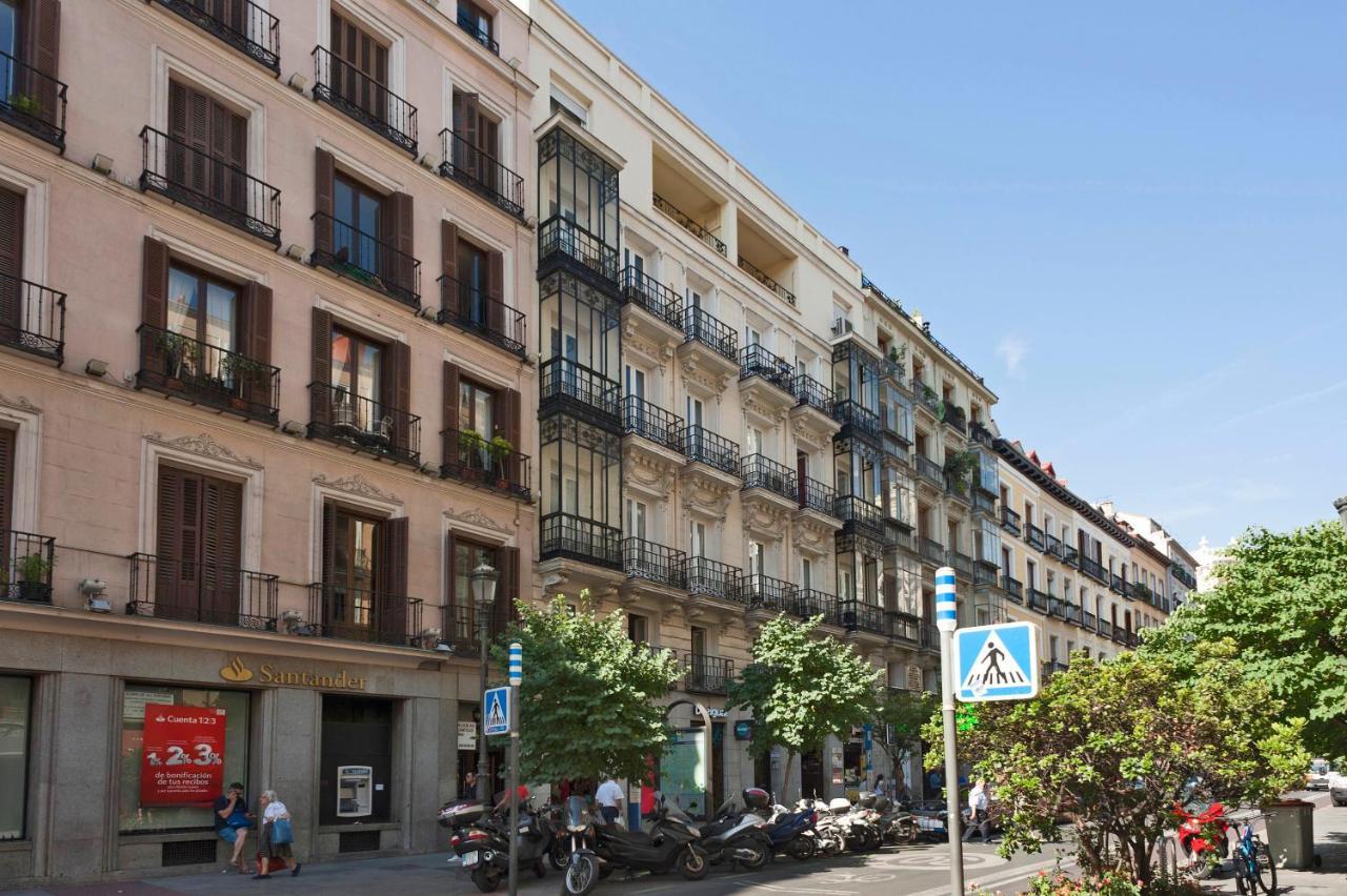Ferienwohnung Plaza Mayor Madrid Exterior foto