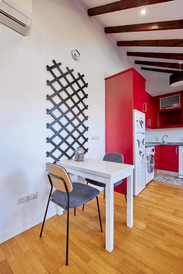 Ferienwohnung Plaza Mayor Madrid Exterior foto