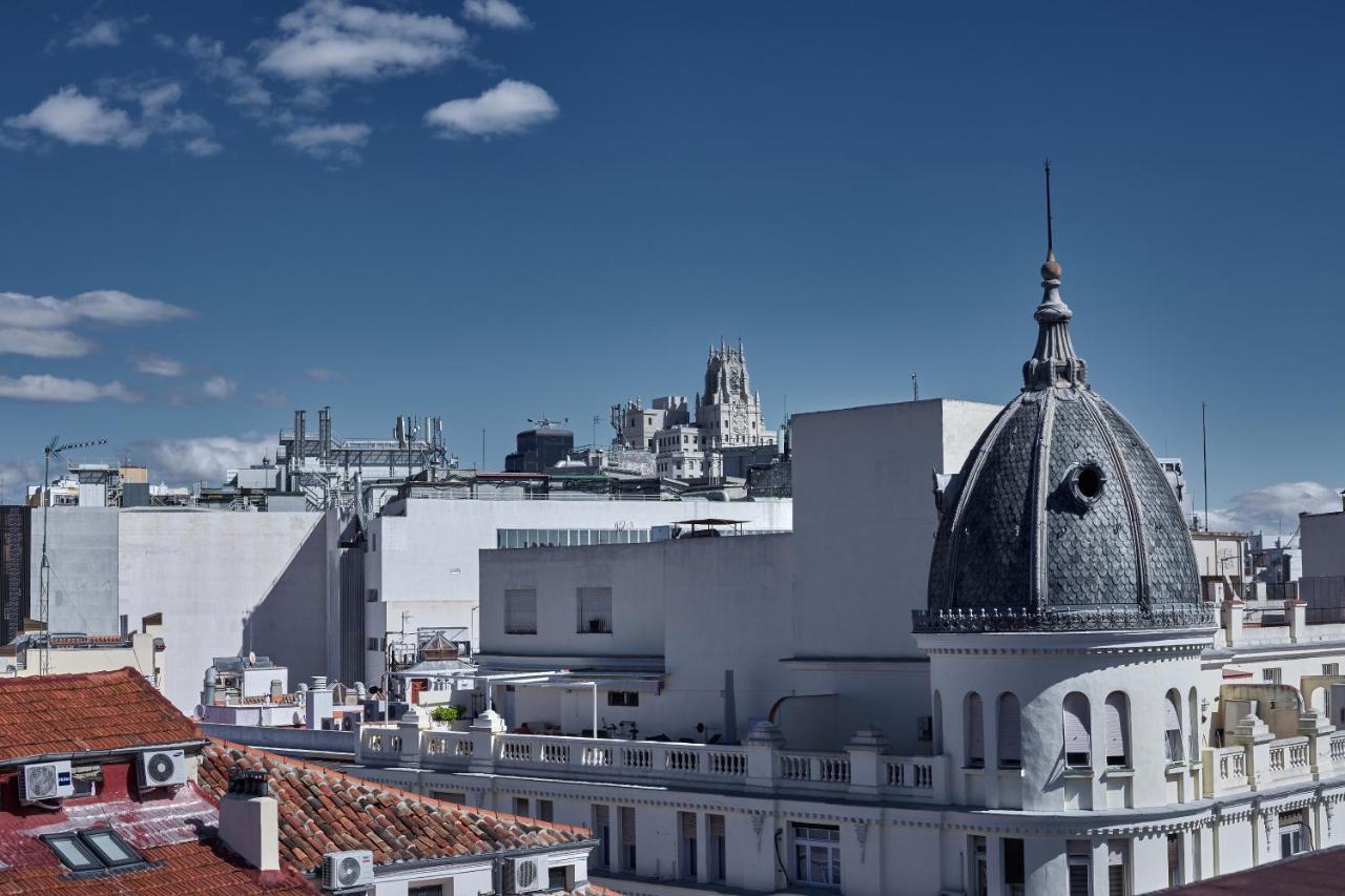 Ferienwohnung Plaza Mayor Madrid Exterior foto